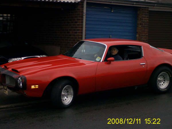 74 Custom Firebird - Daz Tovey - Pontiac Owners Club UK