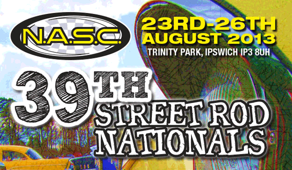 NASC Street Rod Nationals @ Trinity Park | England | United Kingdom